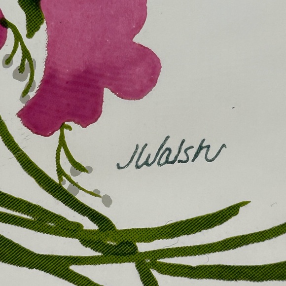 Vintage Avon Arcoroc France “Wild Violets” Salad Plates - Set of 6 - Picture 4 of 11